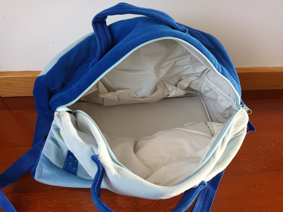 Saco de bebé como novo