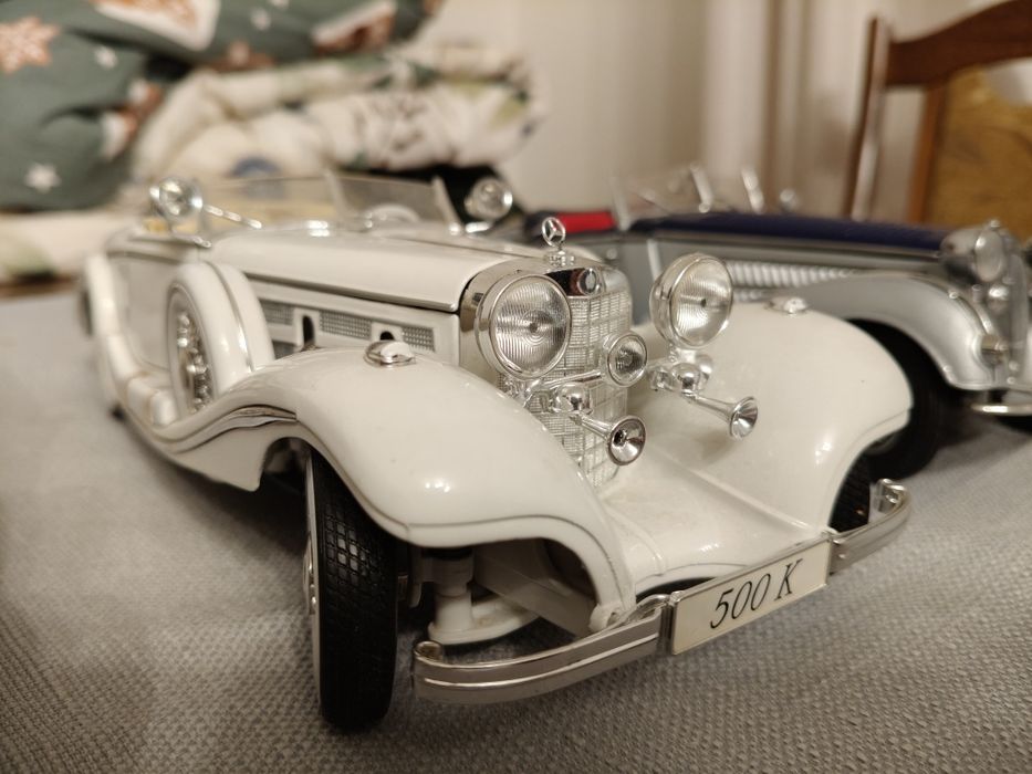 Modele 1:18 Mercedes Maybach Horch