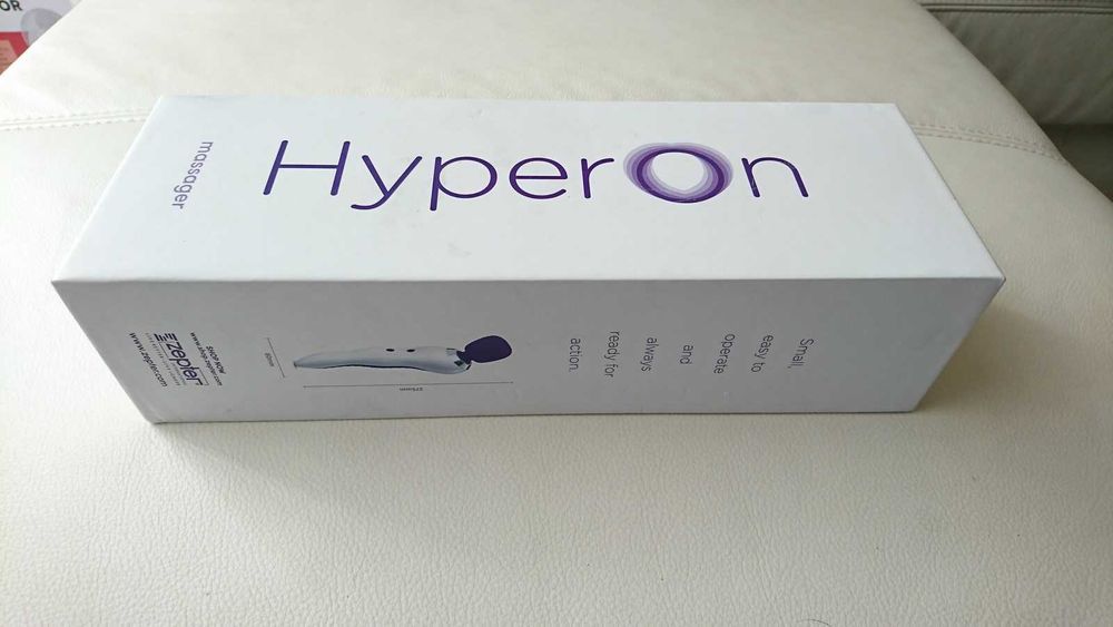 Hyper On Zepter, masażer do ciała NOWY  nieużywany