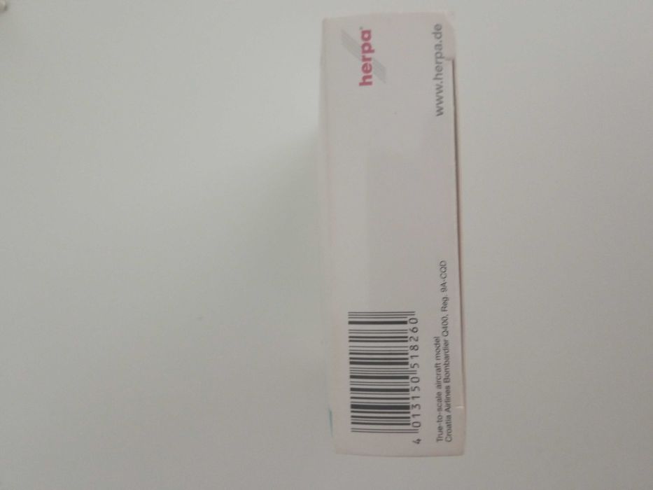 Herpa - Bombardier Q400 1:500 Croatia Airline - Diecast