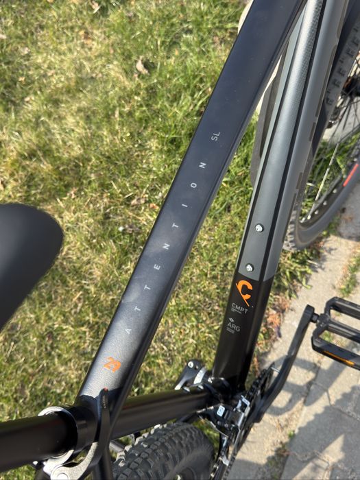Rower cube attention sl kola 29"mtb