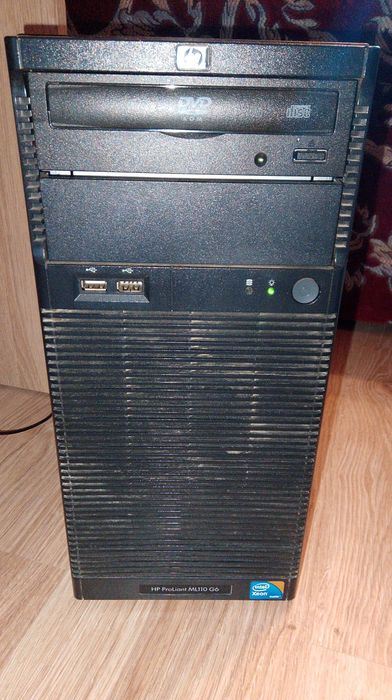 Komputer (server) HP proliant ml110 g6 w pełni sprawny