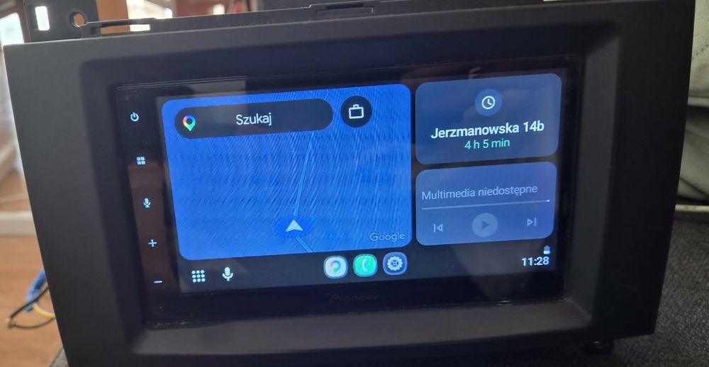 Radio samochodowe Pioneer SPH-DA360DAB