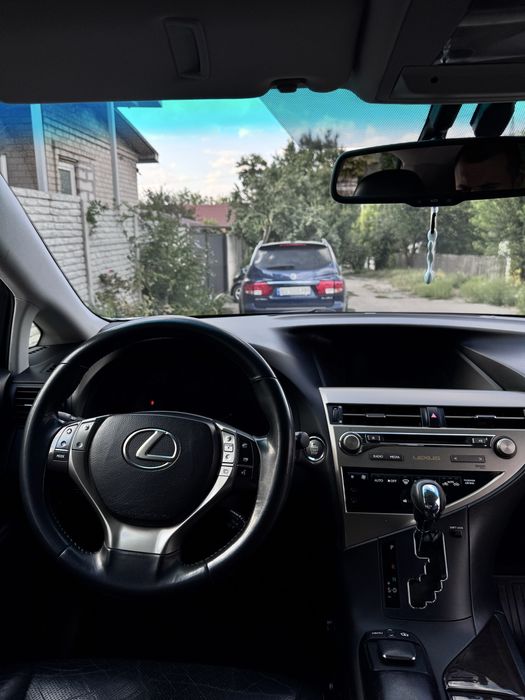 Lexus RX350 3.5L Официал 2013г рест