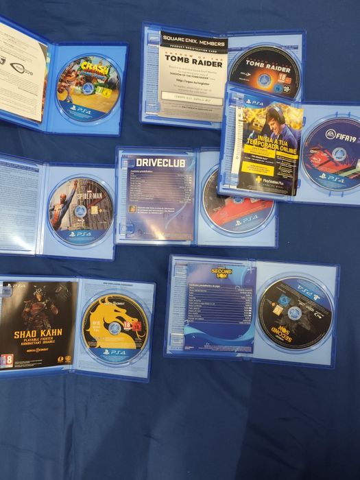 PlayStation 4 e jogos