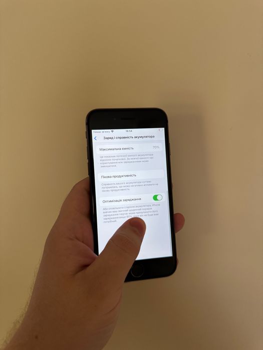 iPhone 8 256 GB Space Grey