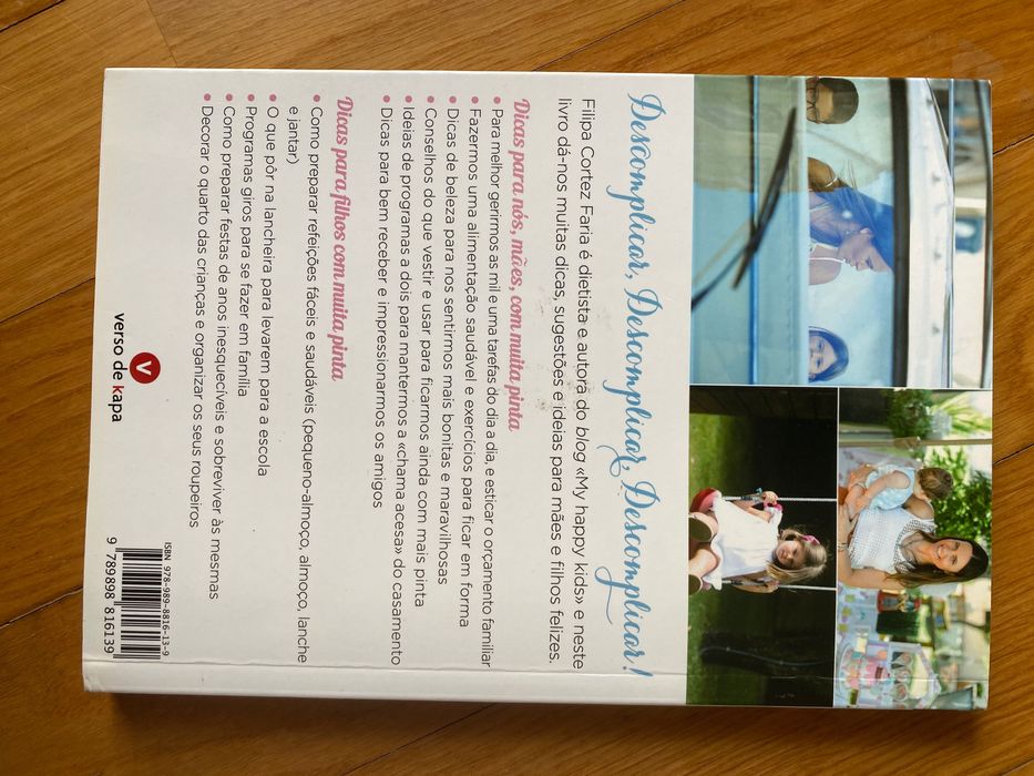 Livro à descoberta do seu bebé