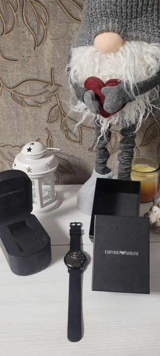 Наручний годинник оригінал, часи Emporio Armani