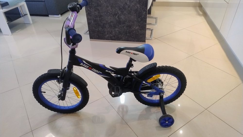 Rower dziecięcy Mexller  BMX 16 Call  Aluminiowy   NOWY !!