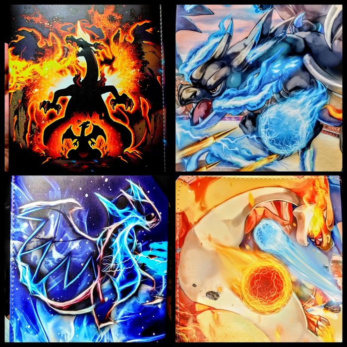 Продам альбомы (биндеры) для хранения карт Pokémon