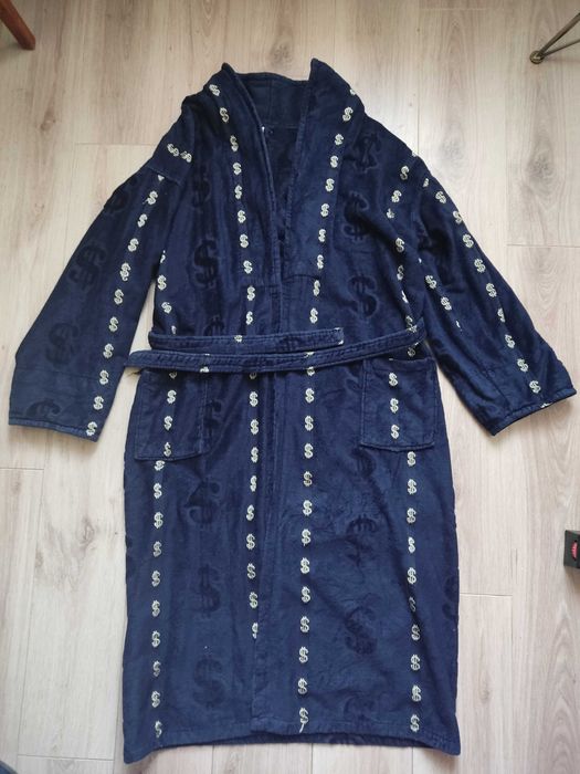 Халат мужской EBRU 100% хлопок 4XL на 52-54 размер