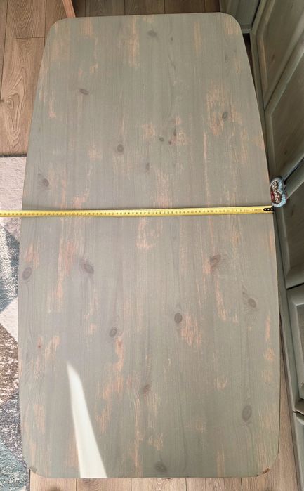 Ława - stolik BRW zielona dosna retro LAW 120