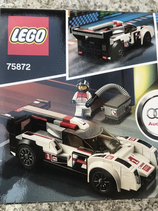 Klocki LEGO Speed Champions 75872 - Audi R18 e-tron quattro
