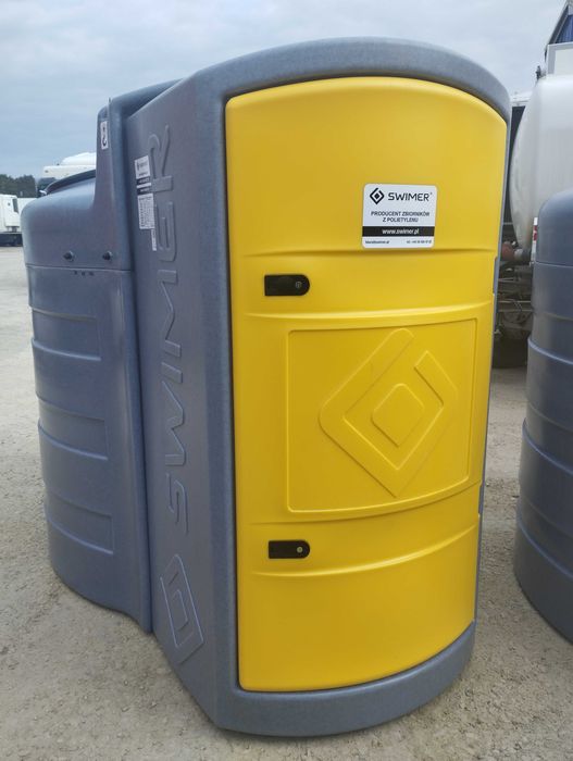 Zbiornik na paliwo SWIMER 2500 l MOCNIEJSZA POMPA + PPC600