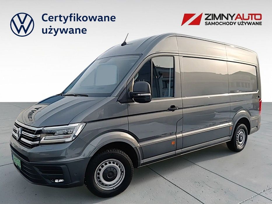 Volkswagen Crafter  E-Crafter Km Dsg Fv23 Salon Pl 1Wł Kamera