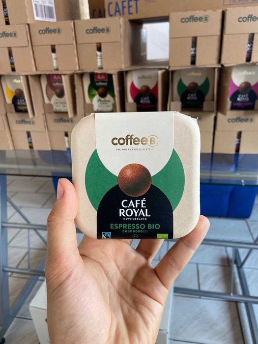 Кавові кульки для кавоварки CoffeeB