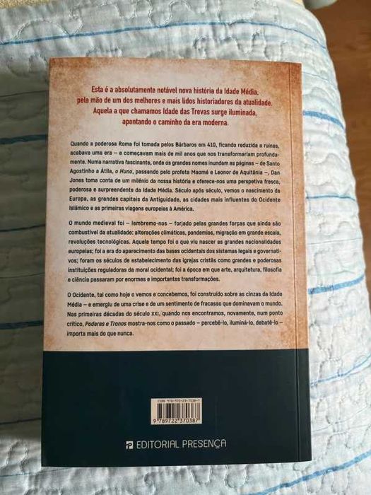 Poderes e Tronos Volume 2, de Dan Jones