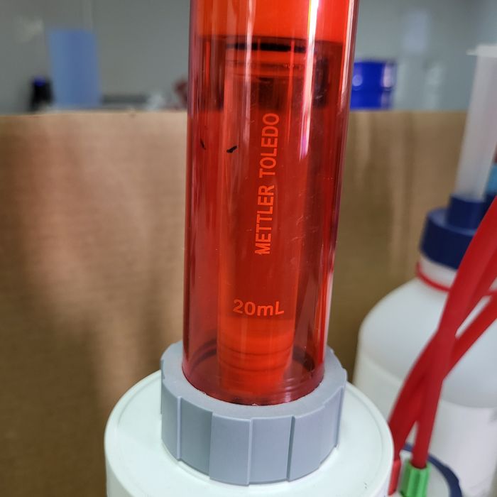 Titulador Metler índice de acidez e pH