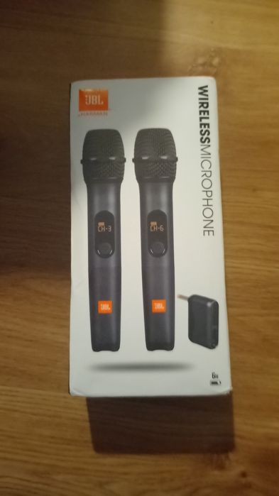 Mikrofony bezprzewodowe JBL