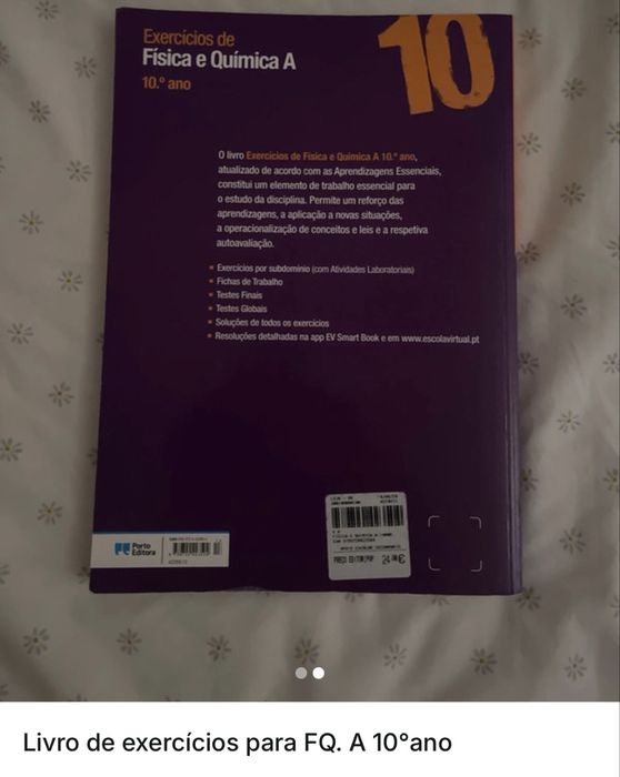 Livro de rxercicios F.Q. 10ano