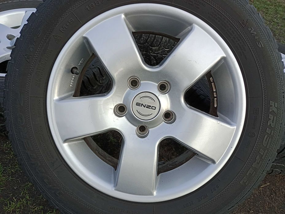 Alufelgi 15 cali 5x112 Audi VW Seat Skoda Mercedes Golf Octavia Passat