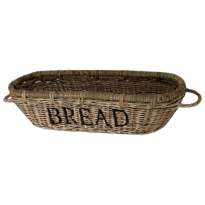 Kosz koszyk na chleb z rattanu naturalny wiklinowy