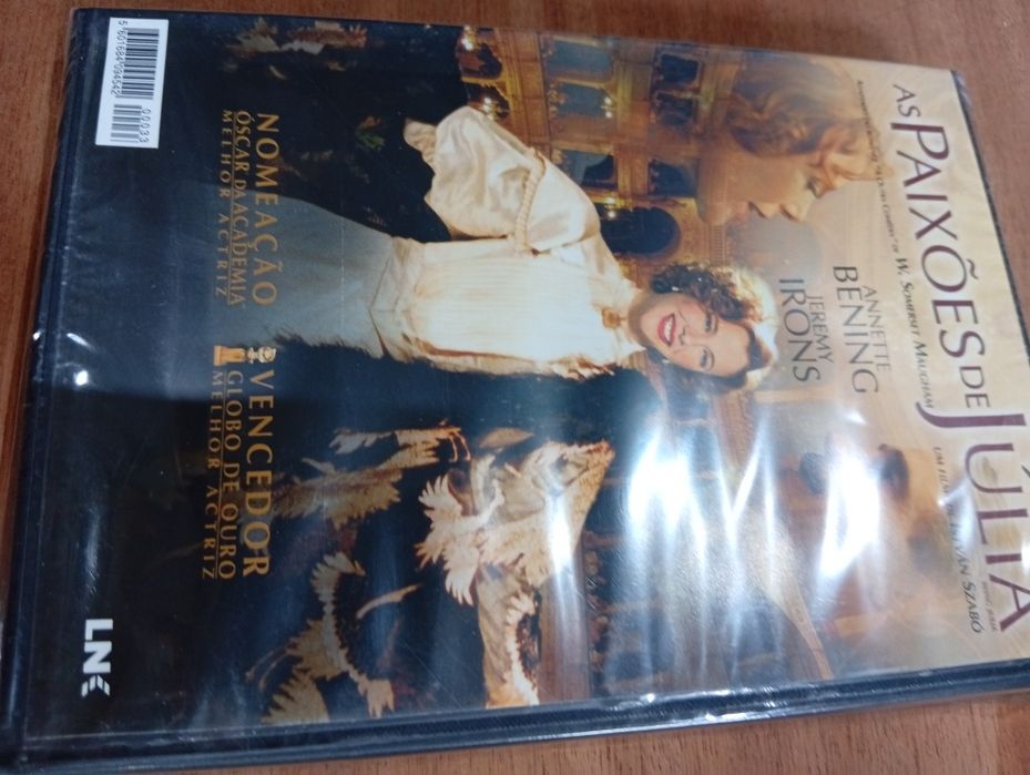 Being Julia DVD Selado