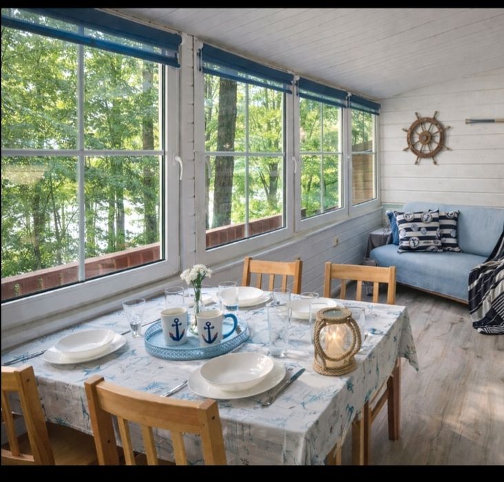 Domek letniskowy nad jeziorem Warmia i Mazury Makowo Iława