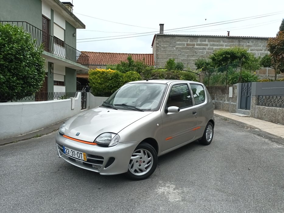 Fiat seicento sport