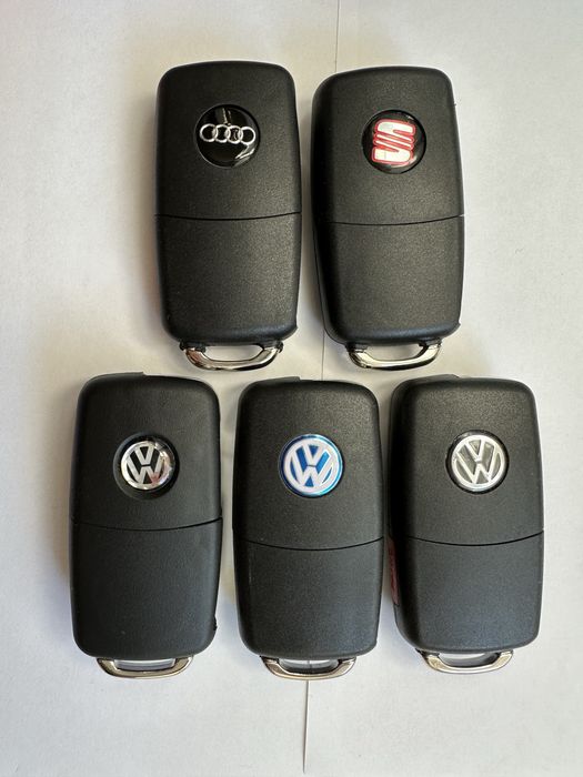 Викидний ключ VW Audi Skoda Seat выкидной ключ корпус ключа