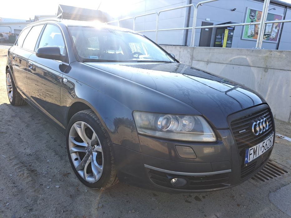Audi A6 C6 Quattro 3.0 tdi 233KM