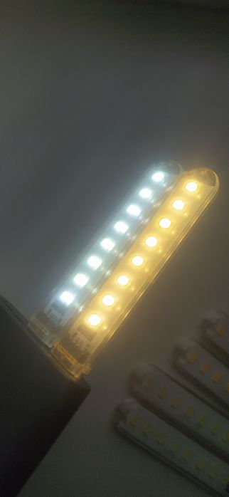 Led usb фонарик, фонарь, стрічка