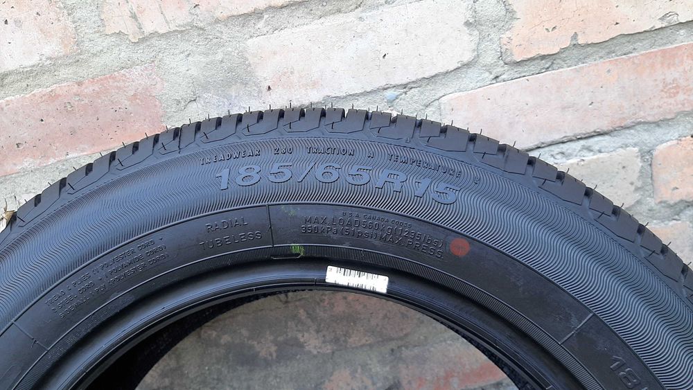 Нові покришки Goodyear GT3 - 185/65 R15 пара