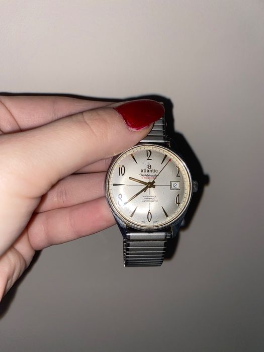Zegarek atlantic worldmaster