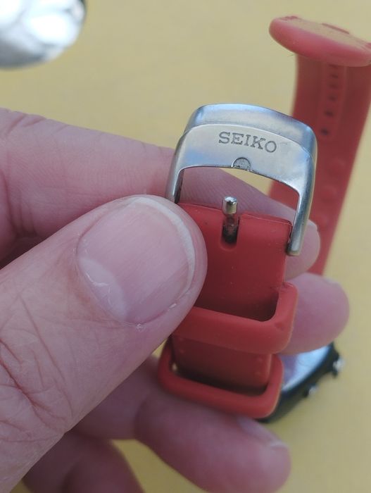 Relogio Seiko Kinetic criança senhora