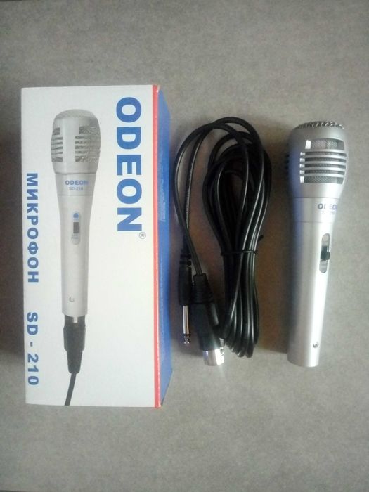 Микрофон Odeon SD-210