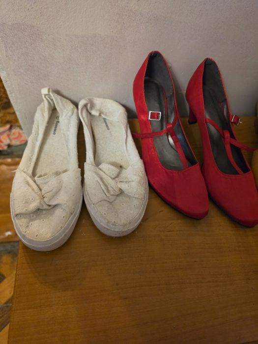 Buty na obcasie i nie tylko