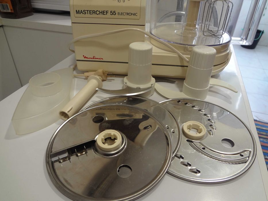 Moulinex robot masterchef 55 electronic