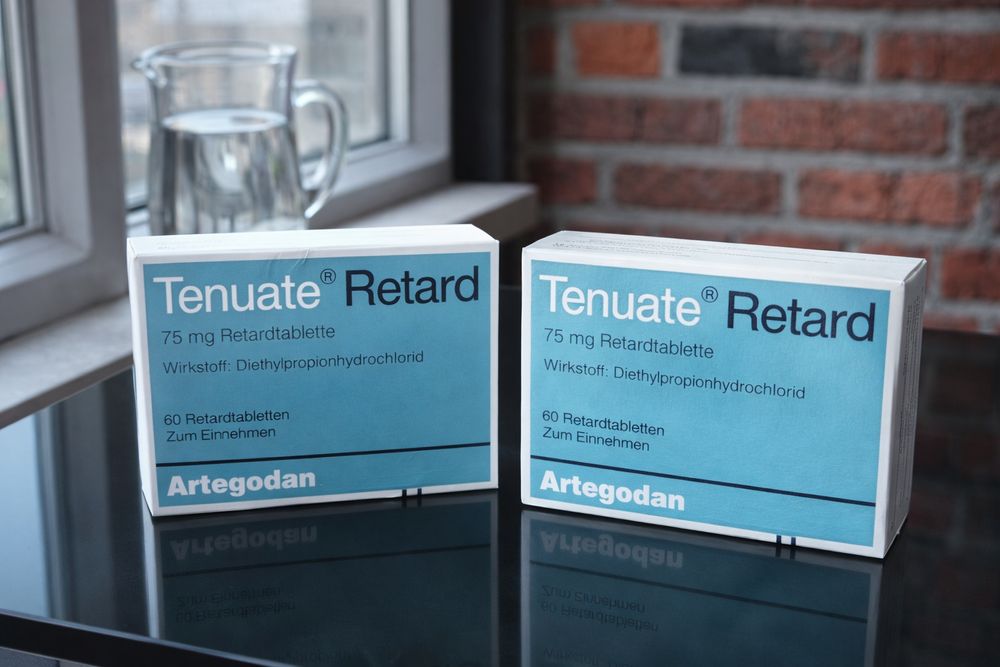 Tenuate Retard німетчина 30т