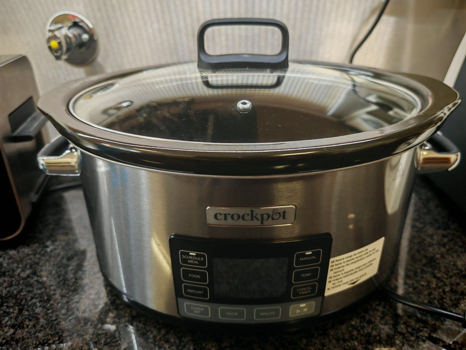 Crock-Pot CSC066X TimeSelect – Slow Cooker Digital 5,6L
