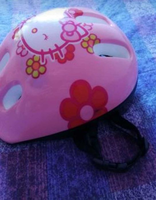 Capacete Hello Kitty
