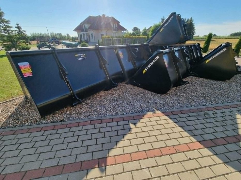 Łycha Łyżka 2m3 do JCB, STRIMECH