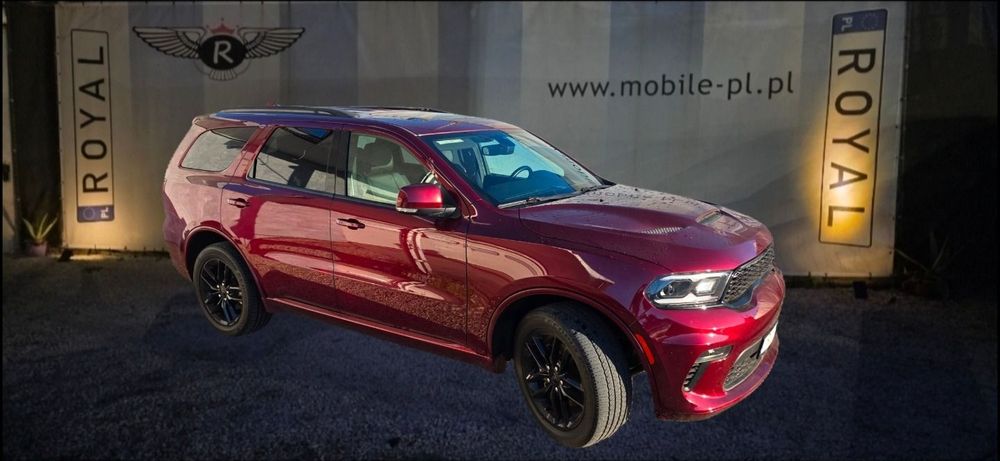 Dodge Durango Dodge Durango  3,6  298KM  Gwarancja !