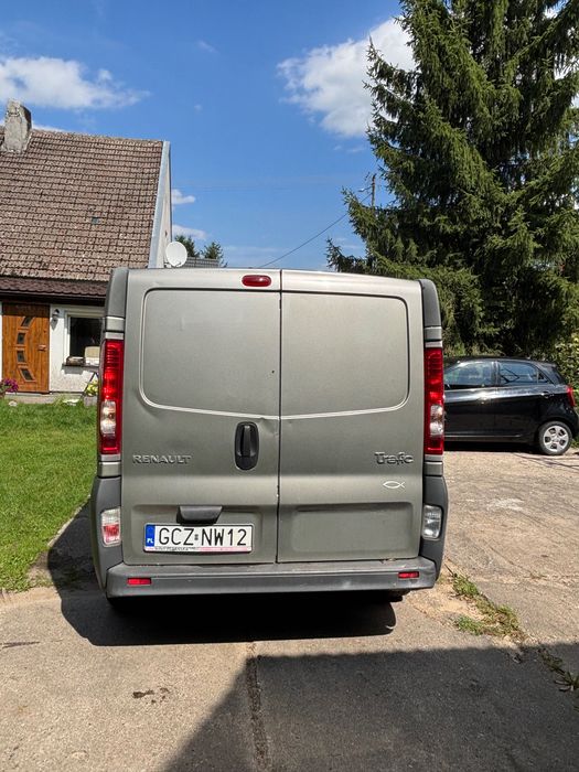 Renault Trafic 2.0 silnik