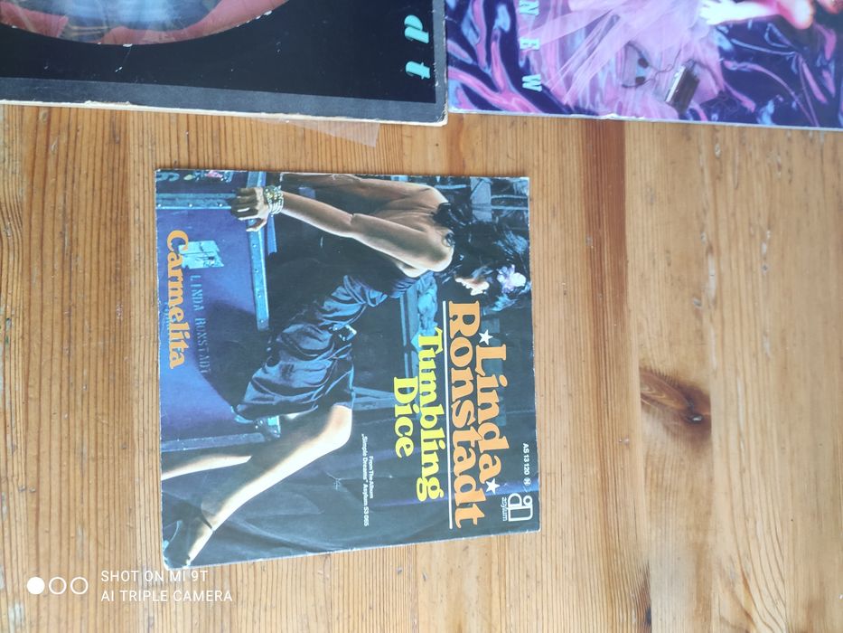 Linda Ronstadt zestaw 4 płyt winylowych plus prezent