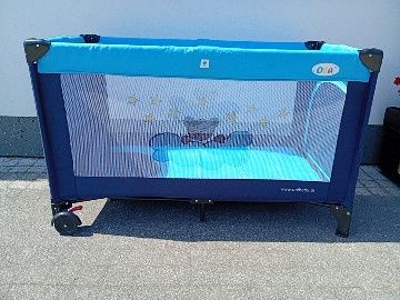 Łóżeczko turystyczne, kojec