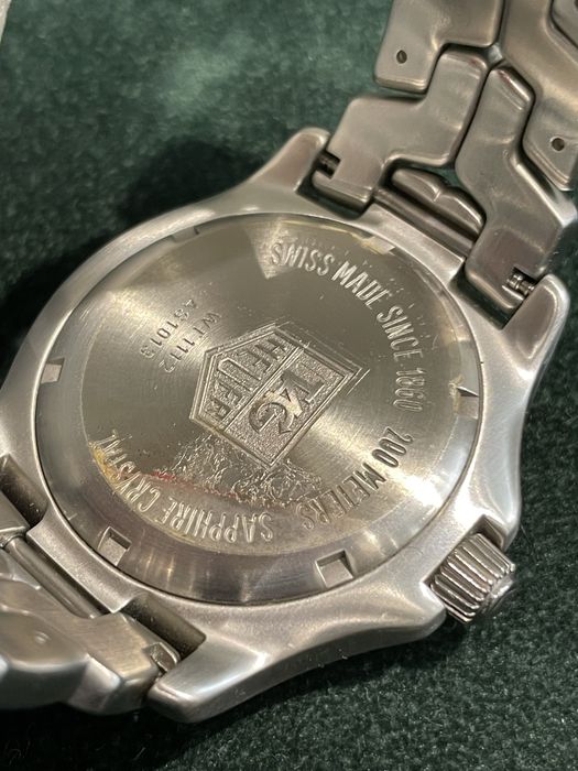 Tag Heuer Link Quartz Novo