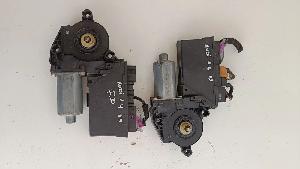Motor elevador vidro frente Audi A4 B6 2003