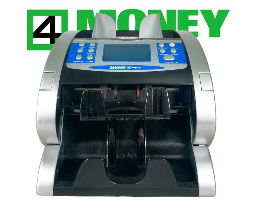 Сортировщик Банкнот MAGNER 150 КАК НОВЫЙ Счетчик Счетная Машинка Днепр
