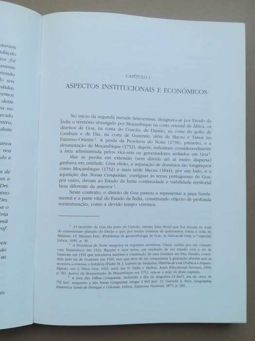 Goa setecentista tradição e modernidade